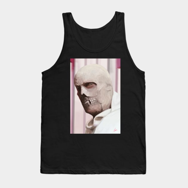 Vincent Price - Dr Phibes Tank Top by mrleontaylor